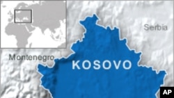 科索沃位置图