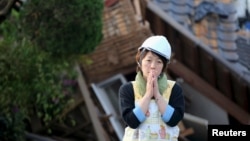 日本九州熊本接连发生强烈地震,余震不断。