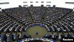 位于法国斯特拉斯堡的欧洲议会大厦