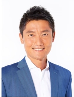 日本参议院议员朝日健太郎(照片提供: 朝日健太郎办公室)