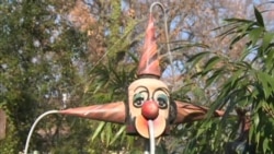 移动艺术:不寻常的克拉克·贝德福德 移动艺术:不寻常的克拉克·贝德福德