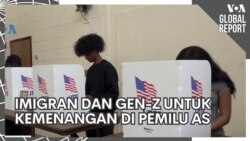 VOA Global Report: Imigran & Gen-Z untuk Kemenangan di Pemilu AS VOA Global Report: Imigran & Gen-Z untuk Kemenangan di Pemilu AS