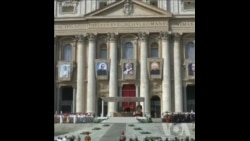 教宗方济各为7人封圣 教宗方济各为7人封圣