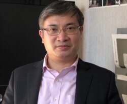 桑普,香港知名时政评论人、律师(雨舟拍摄,2019年11月17日)