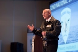 资料照:美国海军军令部长麦克∙吉尔戴(Mike Gilday)