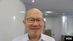 香港中国问题评论员林和立