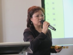 “中国妇权”创始人张菁(照片由本人提供)