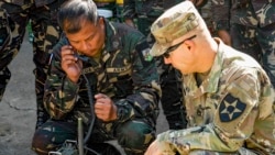 美国陆军与菲律宾军人交流(美国陆军2019年3月7日照片)