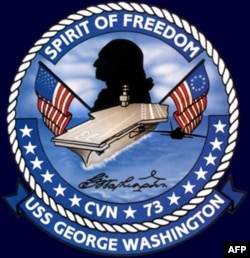 乔治.华盛顿号舰徽