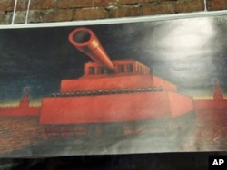 90年代初的宣传画