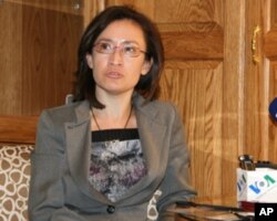 民进党国际事务部主任萧美琴