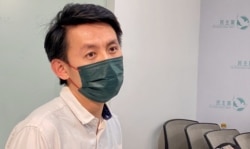 罗健熙表示区议员宣誓的红线不清晰 (美国之音/汤惠芸)