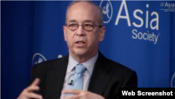 丹尼尔·拉瑟尔,奥巴马政府时期负责东亚事务的助理国务卿(亚洲协会网站截图)