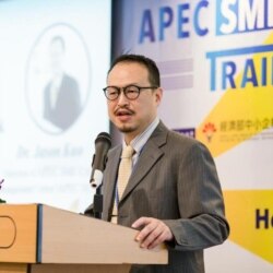 台湾经济研究院项目主任高仁山(照片提供: 高仁山)