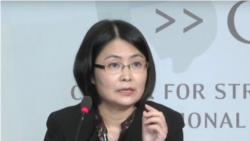 东京理科大学教授大庭三枝(CSIS视频截图)