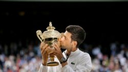 Wimbledon အမျိုးသားတင်းနစ် Djokovic ၅ ကြိမ်မြောက် ဗိုလ်စွဲ Wimbledon အမျိုးသားတင်းနစ် Djokovic ၅ ကြိမ်မြောက် ဗိုလ်စွဲ