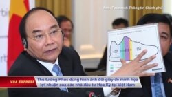 Thủ tướng Phúc nói ‘VN rất muốn làm ăn với nhà đầu tư Mỹ’ Thủ tướng Phúc nói ‘VN rất muốn làm ăn với nhà đầu tư Mỹ’