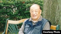 赵复三2012年在美国(此图首发于《大纪元》,由赵复三之友姚琮提供)