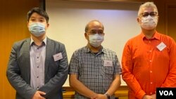 香港民意研究所5月29日公布最新民意调查显示,96%民主派支持者以及29%非民主派支持者,反对中国人大常委会推动港版中国国安法立法。 (美国之音/汤惠芸)