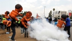 Kenya Police Break Up Protest, Accuse US of Funding Activists Kenya Police Break Up Protest, Accuse US of Funding Activists