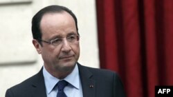 Tổng thống Pháp Francois Hollande