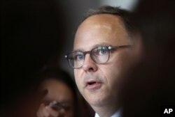 시드니 사일러 미 국가정보국장실 (ODNI) 산하 국가정보위원회(NIC) 북한 담당관.