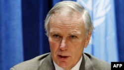 联合国人权代表菲利普·奥尔斯顿(资料图)