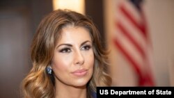 美国国务院发言人奥特加斯(资料照)。