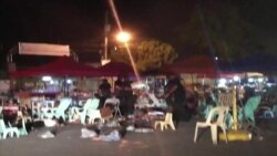Nổ chợ đêm tại Philippines – 10 người chết Nổ chợ đêm tại Philippines – 10 người chết