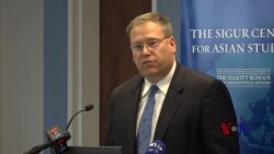 美副助卿:将以创新方式扩大台湾国际参与 美副助卿:将以创新方式扩大台湾国际参与