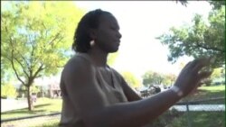 美国会中期选举 女性选民表示担忧 美国会中期选举 女性选民表示担忧