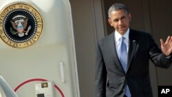 Президент Барак Обама в Петербурзі