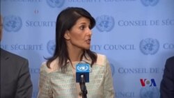 美韩称朝鲜导弹核武器是现实威胁 美韩称朝鲜导弹核武器是现实威胁