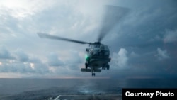 美国海军2016年11月17日在南中国海活动 (美国海军照片)