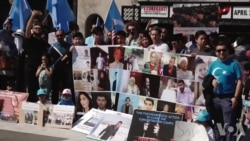 海外维吾尔人华盛顿再集结,呼吁终结北京压迫政策 海外维吾尔人华盛顿再集结,呼吁终结北京压迫政策