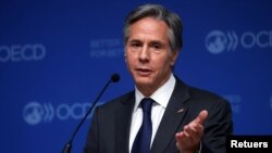 美国国务卿布林肯在巴黎举行的经和组织部长级会议上讲话(2021年10月6日)