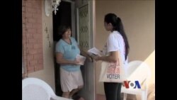 美总统大选佛州拉美裔选民态度分歧 