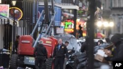 2025年1月1日,一辆皮卡冲入新奥尔良波旁街的人群。