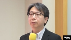 资料照:台湾主管情报工作的国安局长蔡明彦