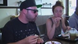 美国万花筒:日式饭团成洛杉矶食尚新宠儿 美国万花筒:日式饭团成洛杉矶食尚新宠儿