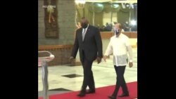 菲律宾恢复与美国军事协定 菲律宾恢复与美国军事协定