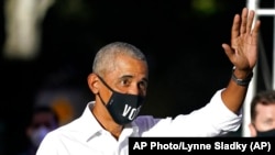 资料照:美国前总统奥巴马