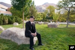 资料照片:美国犹他州韦伯州立大学教授乐桃文。