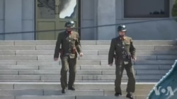 板门店为韩朝峰会做准备 板门店为韩朝峰会做准备