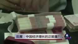 时事大家谈:反腐:中国经济增长的正能量? 时事大家谈:反腐:中国经济增长的正能量?