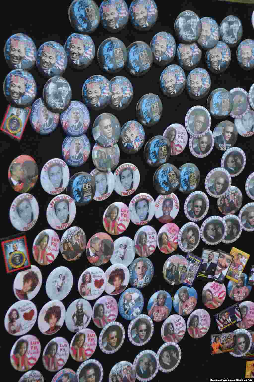 Вашингтонські мітингувальники. ФОТО