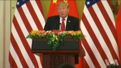 川普习近平就朝鲜各说各话