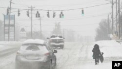 ኣብ ኣመሪካ ዝረኣ ዘሎ ዝሑል ኩነታት ኣየር