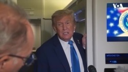 特朗普称伊朗未达成核协议导致以色列发动打击 特朗普称伊朗未达成核协议导致以色列发动打击