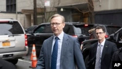 资料照片:美国的伊朗问题特别代表胡克。